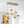 Chandelierias-Sculptural 7-Light Multi-globe Ombre Mirror Glass Linear Chandelier-Chandeliers-Gold-