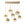 Chandelierias-Sculptural 7-Light Multi-globe Ombre Mirror Glass Linear Chandelier-Chandeliers-Gold-