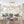 Chandelierias-Sculptural 7-Light Multi-globe Ombre Mirror Glass Linear Chandelier-Chandeliers-Gold-