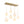 Chandelierias-Sculptural 7-Light Multi Glossy Glass Chandelier-Chandeliers-Gold-