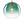 Chandelierias-Sculptural Gradient Tinted Glass Globe Single Pendant-Pendants-Emerald Green-
