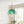 Chandelierias-Sculptural Gradient Tinted Glass Globe Single Pendant-Pendants-Emerald Green-
