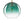 Chandelierias-Sculptural Gradient Tinted Glass Globe Single Pendant-Pendants-Emerald Green-