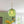 Chandelierias-Sculptural Solid Colored Glass Globe Single Pendant-Pendants-Olive Green-