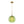 Chandelierias-Sculptural Solid Colored Glass Globe Single Pendant-Pendants-Olive Green-