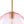 Chandelierias-Sculptural Solid Colored Glass Globe Single Pendant-Pendants-Soft Pink-