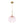 Chandelierias-Sculptural Solid Colored Glass Globe Single Pendant-Pendants-Soft Pink-