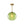 Chandelierias-Sculptural Solid Colored Glass Globe Single Pendant-Pendants-Warm Amber-