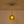 Chandelierias-Sculptural Solid Colored Glass Globe Single Pendant-Pendants-Warm Amber-