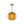 Chandelierias-Sculptural Solid Colored Glass Globe Single Pendant-Pendants-Warm Amber-