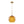Chandelierias-Sculptural Solid Colored Glass Globe Single Pendant-Pendants-Warm Amber-