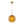 Chandelierias-Sculptural Solid Colored Glass Globe Single Pendant-Pendants-Warm Amber-