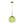 Chandelierias-Sculptural Solid Colored Glass Globe Single Pendant-Pendants-Warm Amber-