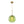 Chandelierias-Sculptural Solid Colored Glass Globe Single Pendant-Pendants-Warm Amber-