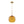 Chandelierias-Sculptural Solid Colored Glass Globe Single Pendant-Pendants-Warm Amber-