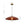 Load image into Gallery viewer, Chandelierias - Single Light Brick Flat Oversized Dome Pendant - Pendant - Brick Red - 
