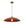 Load image into Gallery viewer, Chandelierias - Single Light Brick Flat Oversized Dome Pendant - Pendant - Brick Red - 
