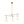 Chandelierias - Sleek Modern Linear 3 - Light Milk Glass Drape Chandelier - Chandeliers - Brass - 