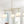 Chandelierias - Sleek Modern Linear 3 - Light Milk Glass Drape Chandelier - Chandeliers - Brass - 