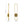 Chandelierias-Sleek Modern Oblong Dimmable LED Wall Sconce-Wall Light-Brass-