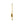 Chandelierias-Sleek Modern Oblong Dimmable LED Wall Sconce-Wall Light-Brass-