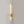 Chandelierias-Sleek Modern Oblong Dimmable LED Wall Sconce-Wall Light-Brass-