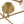 Chandelierias-Sputnik Brass Fluted Glass Bubble Linear Semi-flush Mount-Flush Mount-Brass-