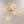 Chandelierias-Sputnik Brass Fluted Glass Bubble Linear Semi-flush Mount-Flush Mount-Brass-
