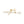 Chandelierias-Sputnik Brass Fluted Glass Bubble Linear Semi-flush Mount-Flush Mount-Brass-