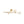Chandelierias-Sputnik Brass Fluted Glass Bubble Linear Semi-flush Mount-Flush Mount-Brass-