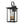 Chandelierias - Square Cage Clear Glass 3 - Light Outdoor Wall Sconce - Wall Light - Black - 