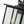 Chandelierias - Square Cage Clear Glass 3 - Light Outdoor Wall Sconce - Wall Light - Black - 