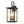 Chandelierias - Square Cage Clear Glass 3 - Light Outdoor Wall Sconce - Wall Light - Black - 