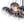 Chandelierias - Statement Cluster 3 - Light Gradient Colored Glass Chandelier - Chandelier - Sky - blue - 