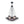 Chandelierias - Statement Cluster 3 - Light Gradient Colored Glass Chandelier - Chandelier - Sky - blue - 