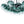 Chandelierias - Statement Cluster 3 - Light Gradient Colored Glass Chandelier - Chandelier - Sky - blue - 