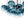 Chandelierias - Statement Cluster 3 - Light Gradient Colored Glass Chandelier - Chandelier - Sky - blue - 
