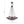 Chandelierias - Statement Cluster 3 - Light Gradient Colored Glass Chandelier - Chandelier - Sky - blue - 