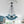 Chandelierias - Statement Cluster 3 - Light Gradient Colored Glass Chandelier - Chandelier - Sky - blue - 
