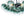 Chandelierias - Statement Cluster 3 - Light Gradient Colored Glass Chandelier - Chandelier - Sky - blue - 