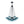 Chandelierias - Statement Cluster 3 - Light Gradient Colored Glass Chandelier - Chandelier - Sky - blue - 