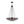 Chandelierias - Statement Cluster 3 - Light Gradient Colored Glass Chandelier - Chandelier - Sky - blue - 