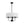Chandelierias - Traditional 3 - Light Candle - style Fabric Drum Pendant - Pendant - Matte Black - 