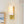 Chandelierias-Transitional 1-Light Slim Tapered Linen Fabric Wall Sconce-Wall Light-Aged Brass-