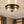 Chandelierias-Transitional 2-Light Hand hammered Glass Drum Flush Mount-Flush Mount-Matte Black-