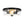 Chandelierias-Transitional 2-Light Hand hammered Glass Drum Flush Mount-Flush Mount-Matte Black-