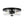 Chandelierias-Transitional 2-Light Hand hammered Glass Drum Flush Mount-Flush Mount-Matte Black-