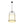 Chandelierias-Transitional 3-Light Cylindrical Linen Arched Metal Lantern Pendant-Pendants-18.1 in-