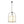 Chandelierias-Transitional 3-Light Cylindrical Linen Arched Metal Lantern Pendant-Pendants-18.1 in-