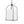 Chandelierias-Transitional 3-Light Cylindrical Linen Arched Metal Lantern Pendant-Pendants-18.1 in-